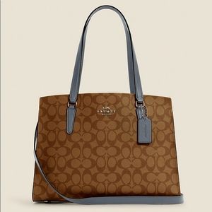 Coach Tatum Carryall Signature Canvas 👜